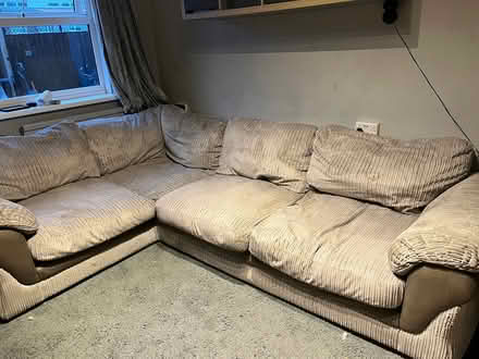 Photo of free Corner Sofa (Harold Hill, RM3) #1