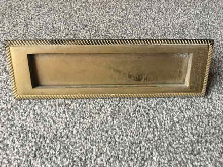 Photo of free Brass letter box (Jesmond NE2) #1
