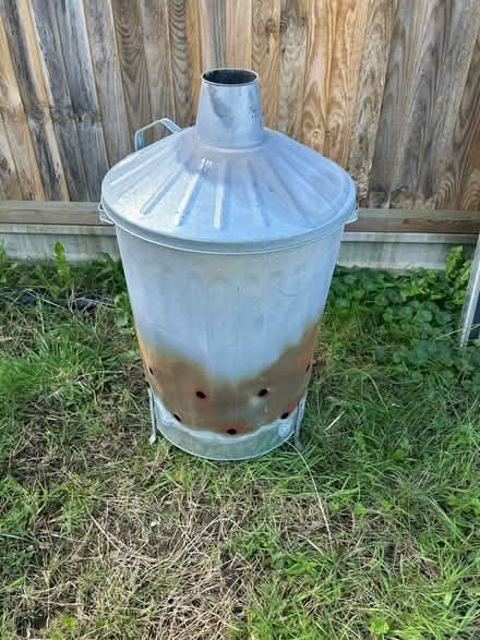 Photo of free Garden incinerator bin (CT1) #1