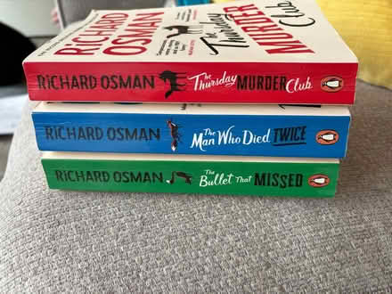 Photo of free Richard Osman Murder Club books (hastings tn34) #1