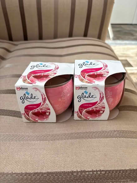 Photo of free Glade Candles (hastings TN34) #1