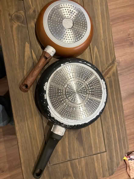 Photo of free 2 frying pans (Cathcart G44) #2