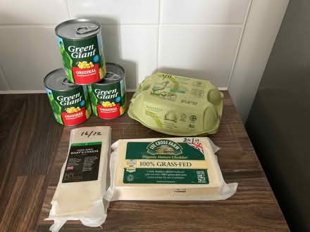Photo of free Food items, cheese etc (Mile Oak BN41) #1
