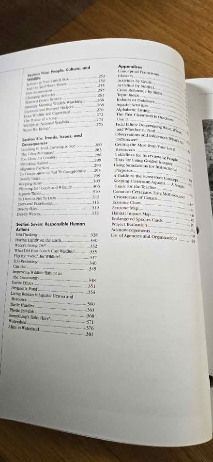 Photo of free Project Wild book (Bells Corners) #3