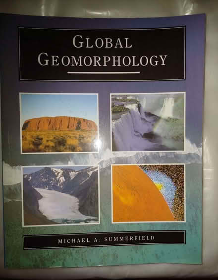 Photo of free 'Global geomorphology' textbook (Stone Cross BN23) #1