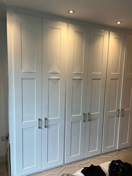 Photo of free Cupboard Doors (Kew TW9) #1