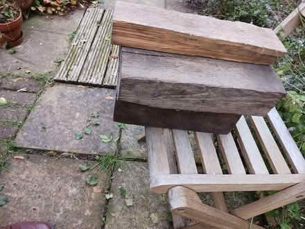 Photo of free Wooden blocks (Morley DE21) #1