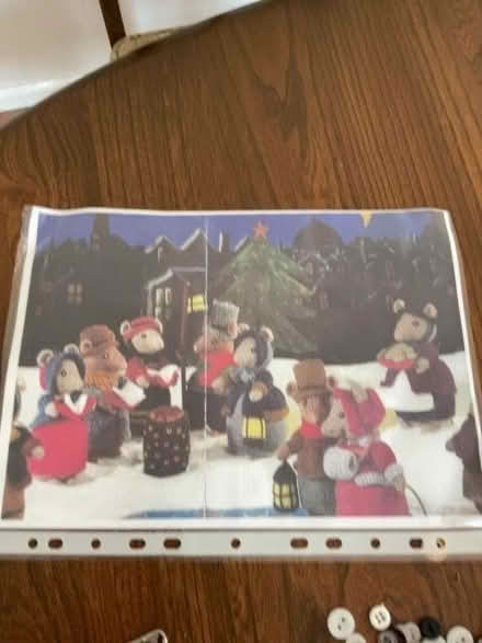 Photo of free Knitting needles, patterns, buttons etc (Woking GU22) #2