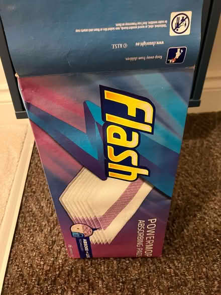 Photo of free Flash Power Mop Pads (Seaford BN25) #1
