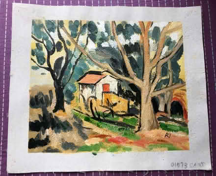 Photo of free 2 Small paintings on canvas (L17 Aigburth) #3