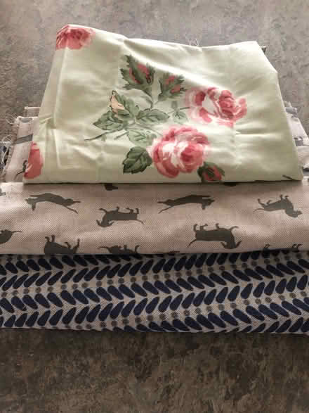 Photo of free Assorted Fabric remnants (MK41) #3