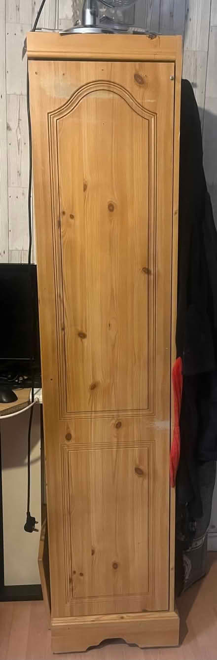 Photo of free Solid Pine Double Bed & Wadrobe (West Bromwich B71) #3