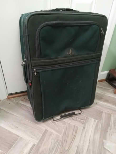 Photo of free pair of 26" wheeled suitcases (Rte 17 (southern fauquier)) #2