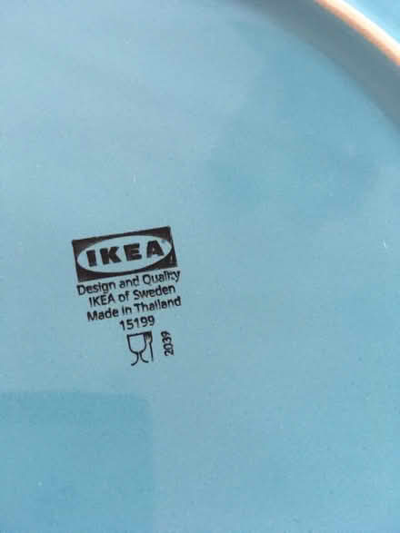 Photo of free Dinner plates (Greenwich MV, SE10) #1