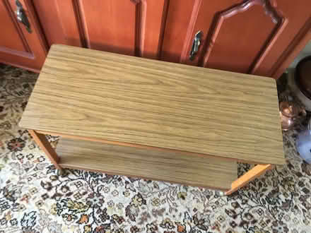 Photo of free Small table on wheels (CB6) #3