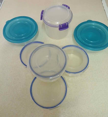 Photo of free Tupperware bowls (Sale M33) #1