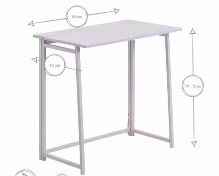 Photo of free Foldable desk grey (Greenwich SE10) #2