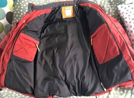 Photo of free mens timberland quilt puffer jacket (L17 Aigburth) #3