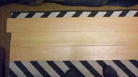 Photo of free 3 laminated chipboard shelves. 151x14x2.2cm. Good condition (Monkmoor SY2) #3