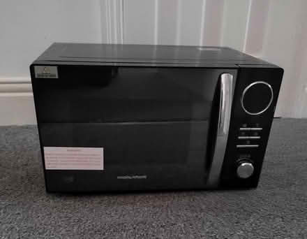 Photo of free Morphy Richards microwave oven (Monkseaton NE25 8SU.) #1