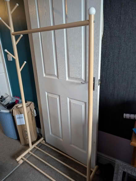 Photo of free Clothes rail (yapton) #1