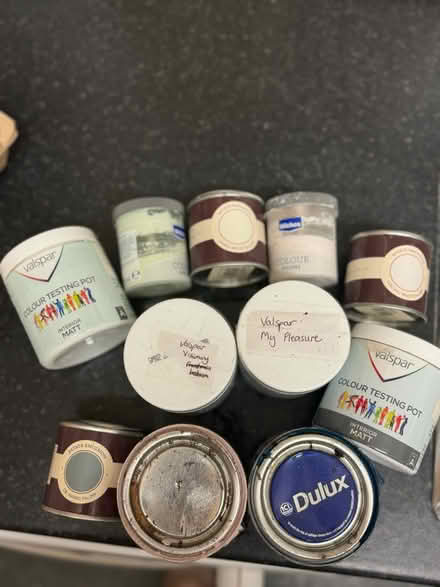 Photo of free Tester Paint Pots (SE4) #2