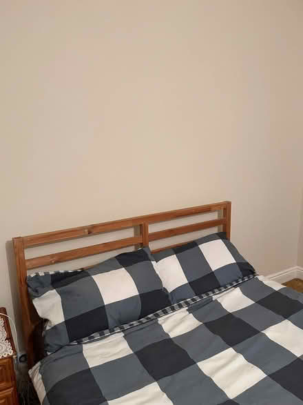 Photo of free Double bed frame with under bed lighting (Holbrooks CV6) #1
