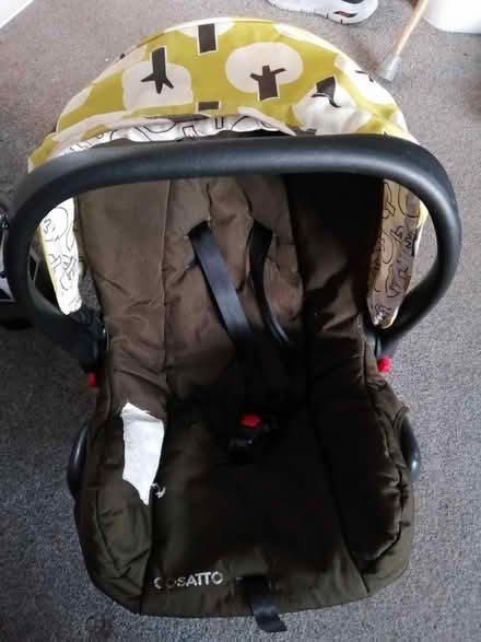 Photo of free Baby car seat (Hitchin) #3