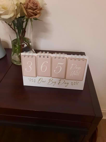 Photo of free Wedding Day countdown calendar (Mossley Hill L18) #1