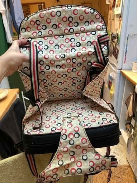 Photo of free Toddler travel seat (Headington OX3) #1