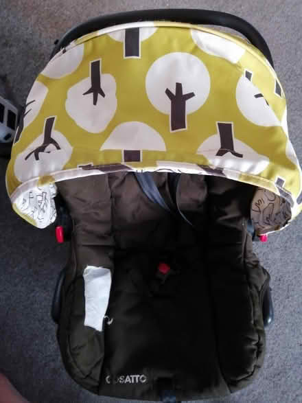 Photo of free Baby car seat (Hitchin) #1