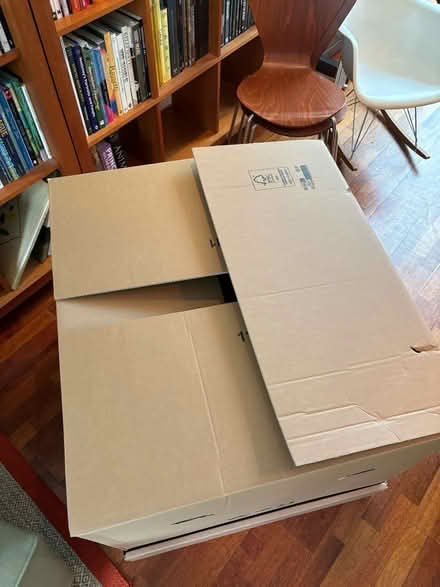 Photo of free Huge cardboard box (Fulham) #1