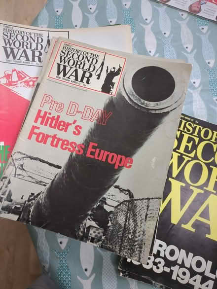 Photo of free Magazines-History of WW2 (Seaford BN25) #1