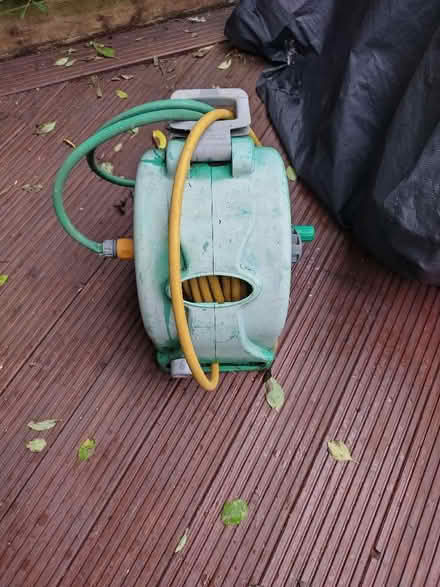 Photo of free Hose on winding reel. (Old Town TN40) #1
