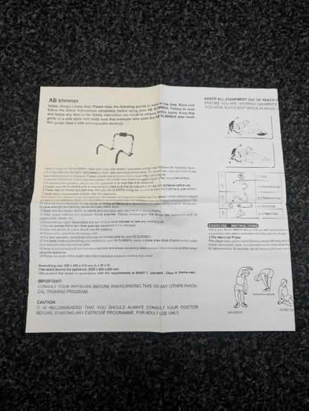 Photo of free Ab Trimmer (Abingdon, OX14) #3