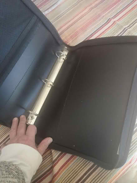 Photo of free Like new zippered binder (Leonardo/Middletown) #2