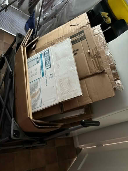 Photo of free Lots of cardboard / moving boxes (LL14) #1