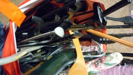 Photo of free Bag of clothes hangers, at least 20 (Monkmoor SY2) #3