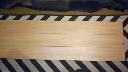 Photo of free 3 laminated chipboard shelves. 151x14x2.2cm. Good condition (Monkmoor SY2) #2