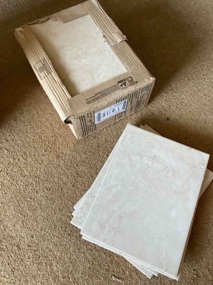 Photo of free Bathroom tiles (Hasting TN34) #1