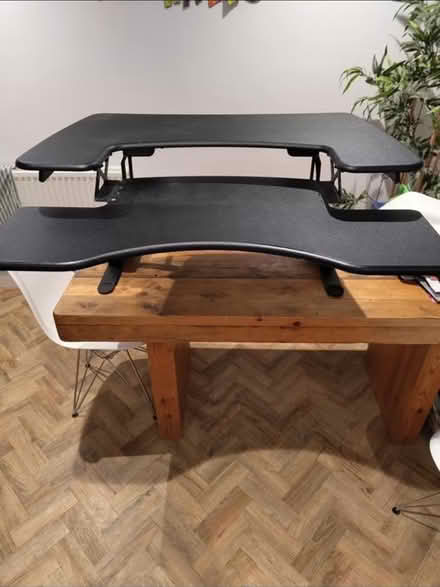 Photo of free Standing desk converter (ME7) #3