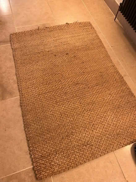 Photo of free Jute Rug (South Darley CP DE4) #1