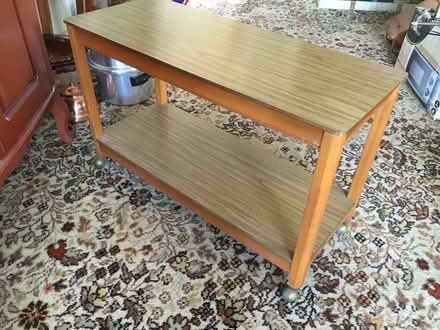 Photo of free Small table on wheels (CB6) #1