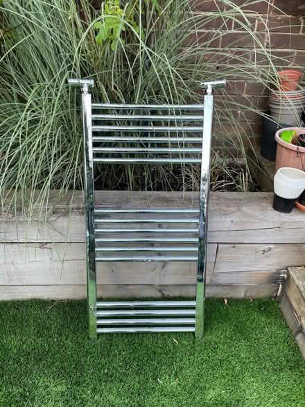 Photo of free Chrome Towel Radiator (Barnes SW13) #2