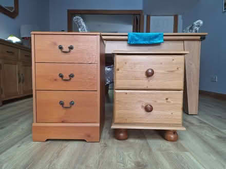 Photo of free Two Bedside Drawer Units (CT9) #1