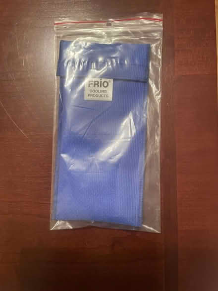 Photo of free FRIO cooling wallet for insulin (GU14) #1