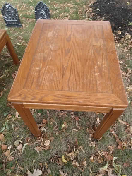 Photo of free 2 tables small side & larger (1175 Castle Hill Cr.) #3