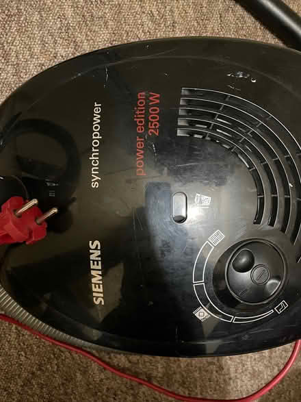 Photo of free FOR PARTS: vacuum cleaners/hoovers (Sion Hill) #2