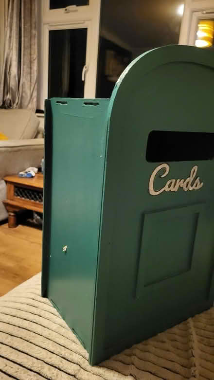 Photo of free Wedding card box (Bradford on avon BA15) #1