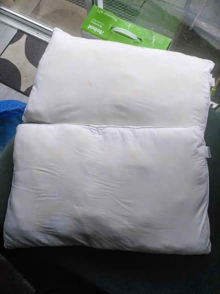 Photo of free Pillow pair (Tooting, SW17) #1